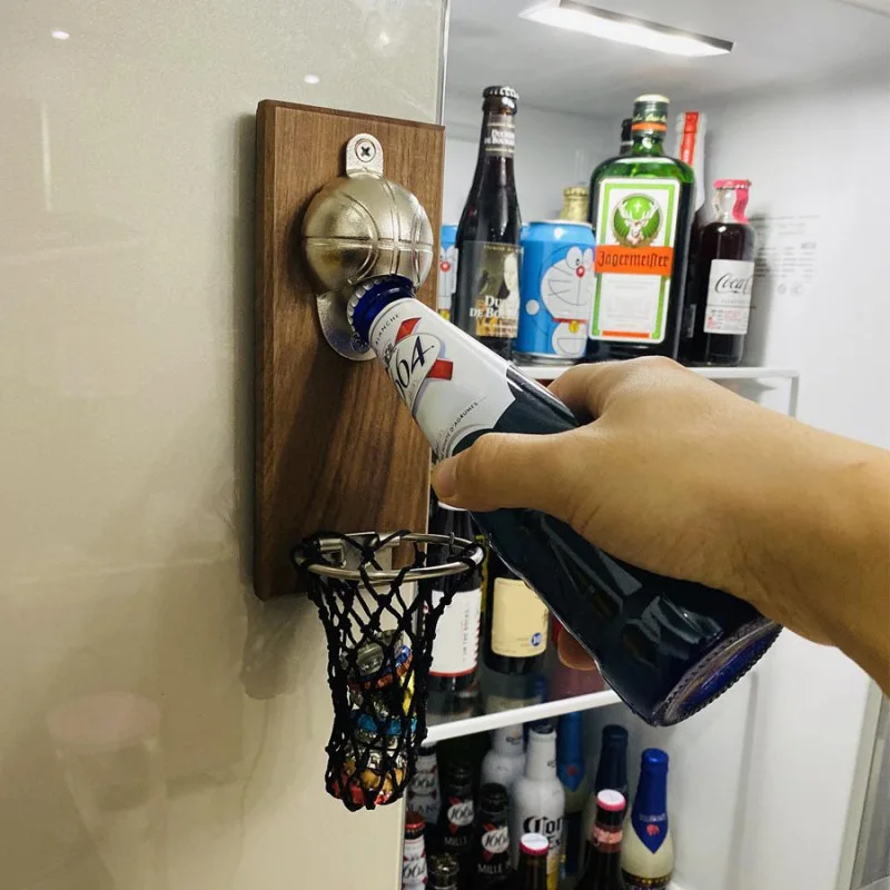 Basketball Shot Bottle Opener  - Kitchen Gadgets Home Party บทวิจารณ์และราคา