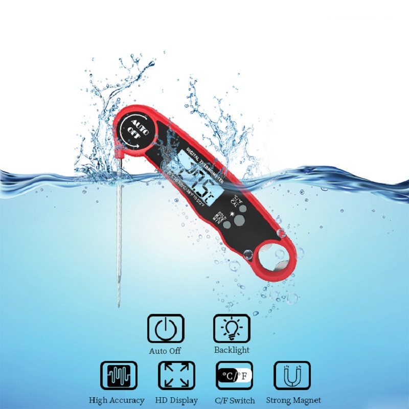 Kitchen tools Digital Food The - Instant Read Thermometer บทวิจารณ์และราคา