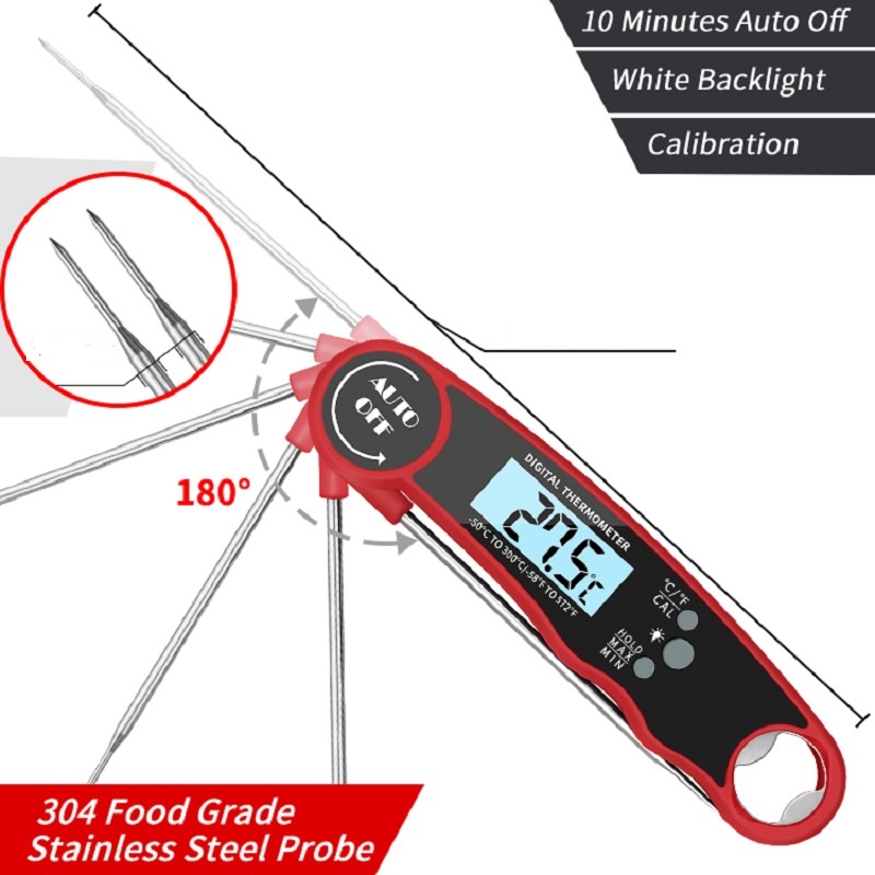 Kitchen tools Digital Food The - Instant Read Thermometer บทวิจารณ์และราคา
