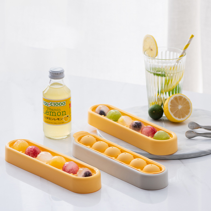 6 Grids Ice Cube Tray Food Gra - Kitchen Gadgets Home Party บทวิจารณ์และราคา