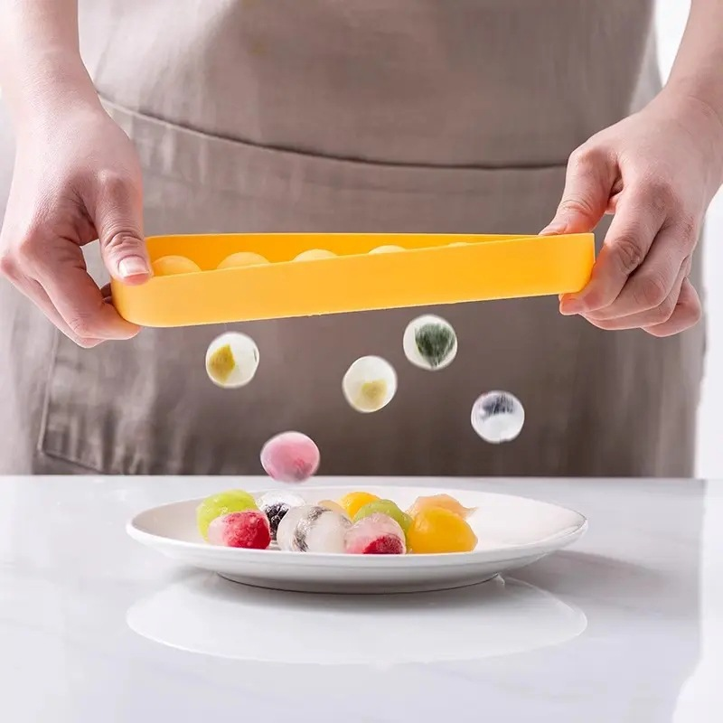 6 Grids Ice Cube Tray Food Gra - Kitchen Gadgets Home Party บทวิจารณ์และราคา