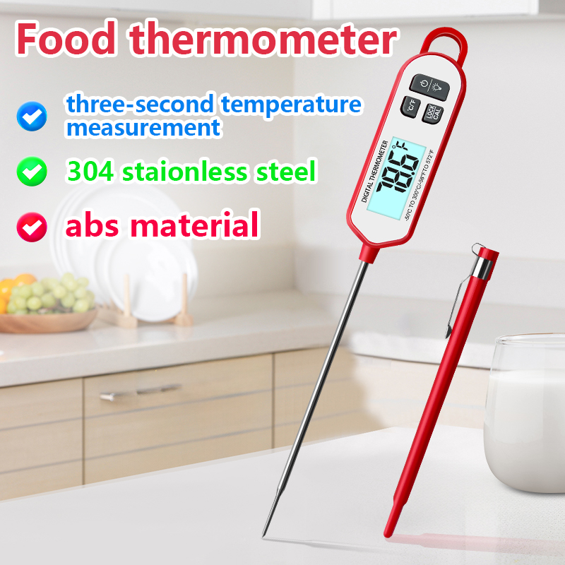 Digital Meat Thermometer  Inst - Instant Read Thermometer บทวิจารณ์และราคา