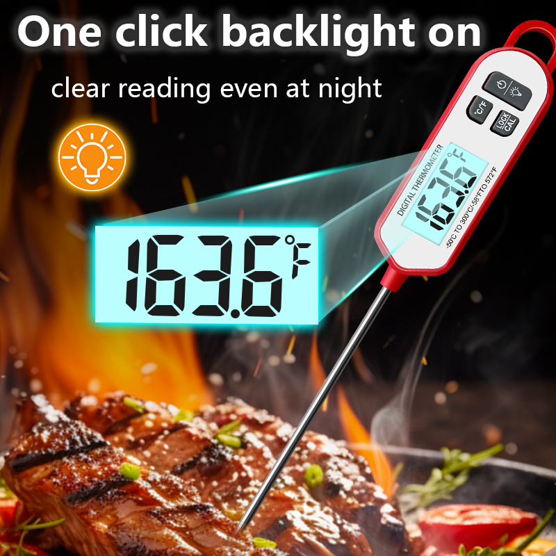 Digital Meat Thermometer  Inst - Instant Read Thermometer บทวิจารณ์และราคา