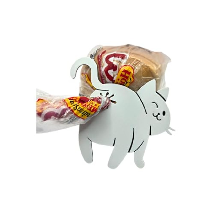 Funny Cat Bread Clip - D Print - Funny Kitchen Gadgets Gifts บทวิจารณ์และราคา