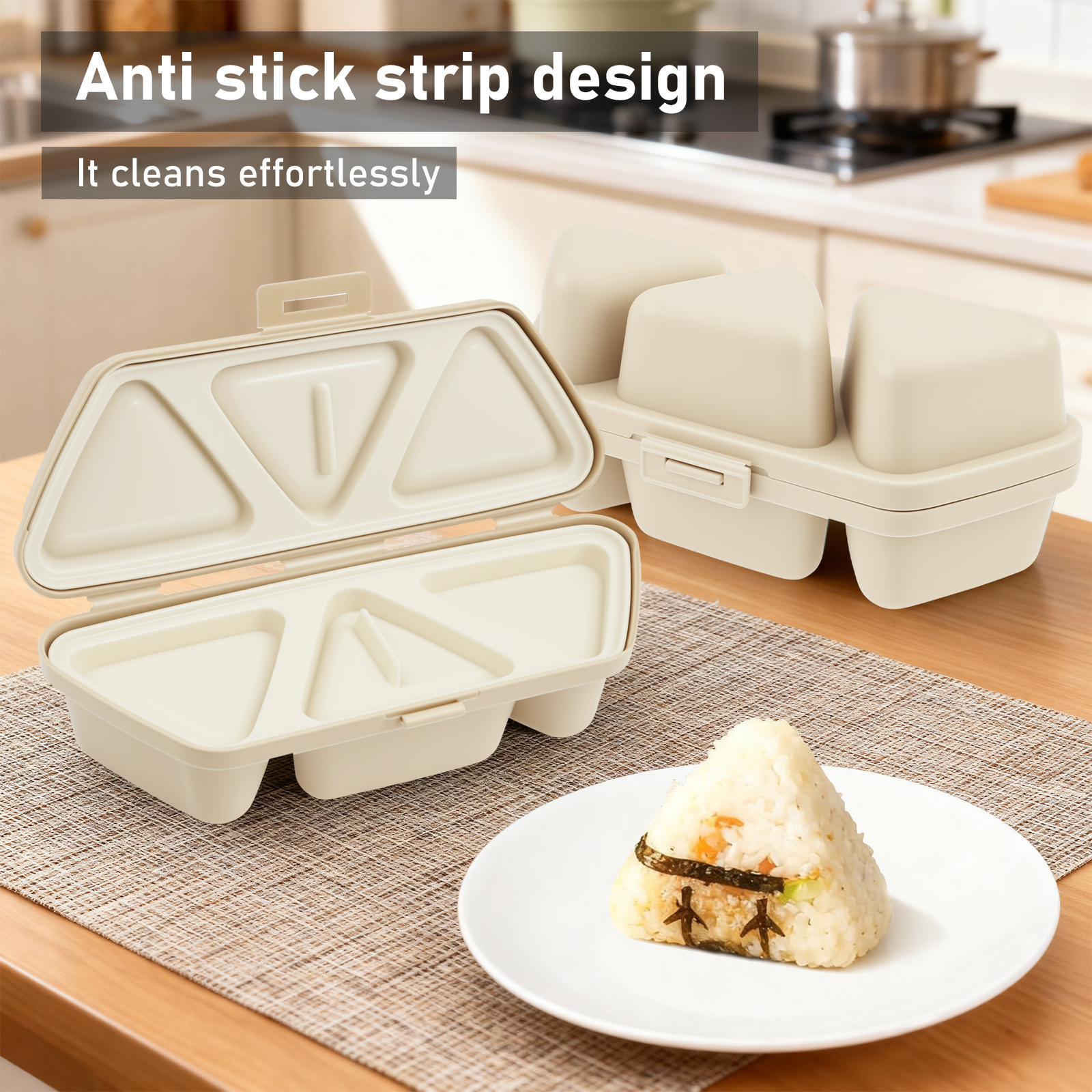 6 In 1 Onigiri Mold Triangle O - Kitchen Gadgets Store บทวิจารณ์และราคา
