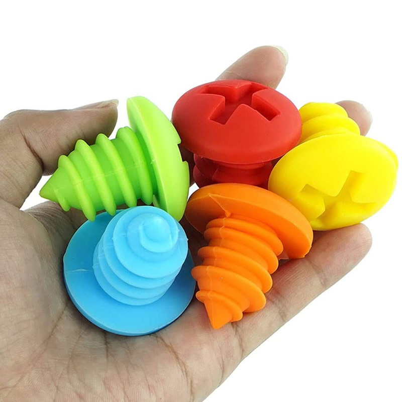 200Pcs Silicone Red Wine Stopp - Kitchen Gadgets Home Party บทวิจารณ์และราคา
