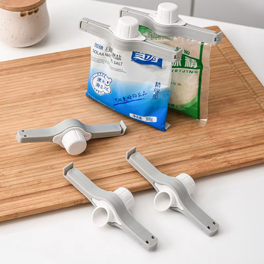 Screw Cap Sealing Clip Seasoni - Kitchen Gadgets Oxo บทวิจารณ์และราคา
