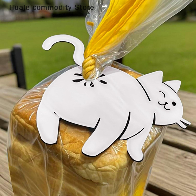 Funny Cat Butt Bread Clip 3D P - Kitchen Gadgets To 3D Print บทวิจารณ์และราคา