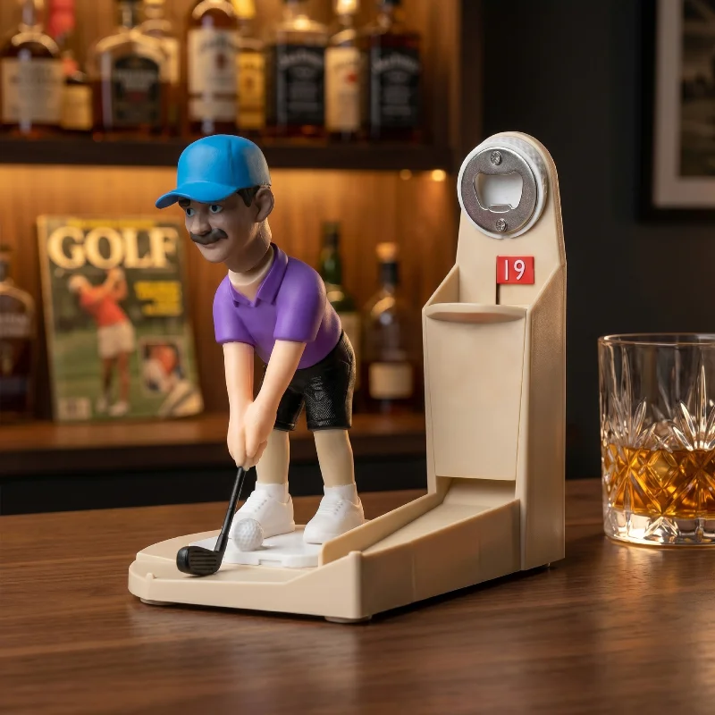3D Printed Funny Golfer Beer B - Funny Kitchen Gadgets Gifts บทวิจารณ์และราคา
