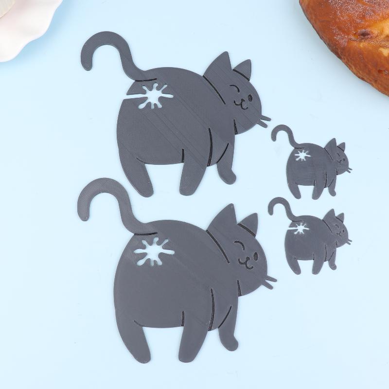 3D Printed Funny Cat Bread Cli - Kitchen Gadgets To 3D Print บทวิจารณ์และราคา
