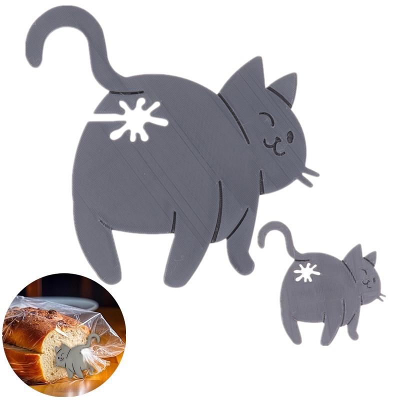 3D Printed Funny Cat Bread Cli - Kitchen Gadgets To 3D Print บทวิจารณ์และราคา