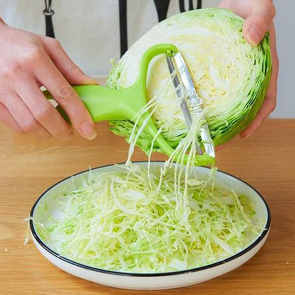 Cabbage Slicer Vegetable Cutte - Kitchen Gadgets Luxury บทวิจารณ์และราคา