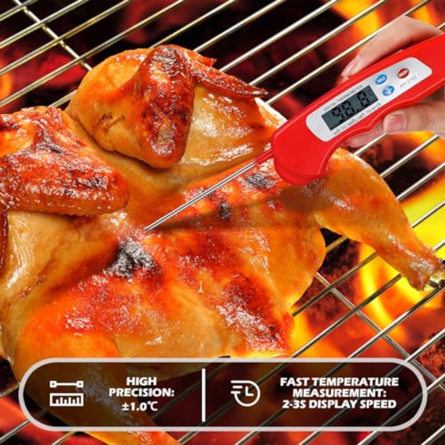 20 Pcs Digital Meat Thermomete - Instant Read Thermometer บทวิจารณ์และราคา