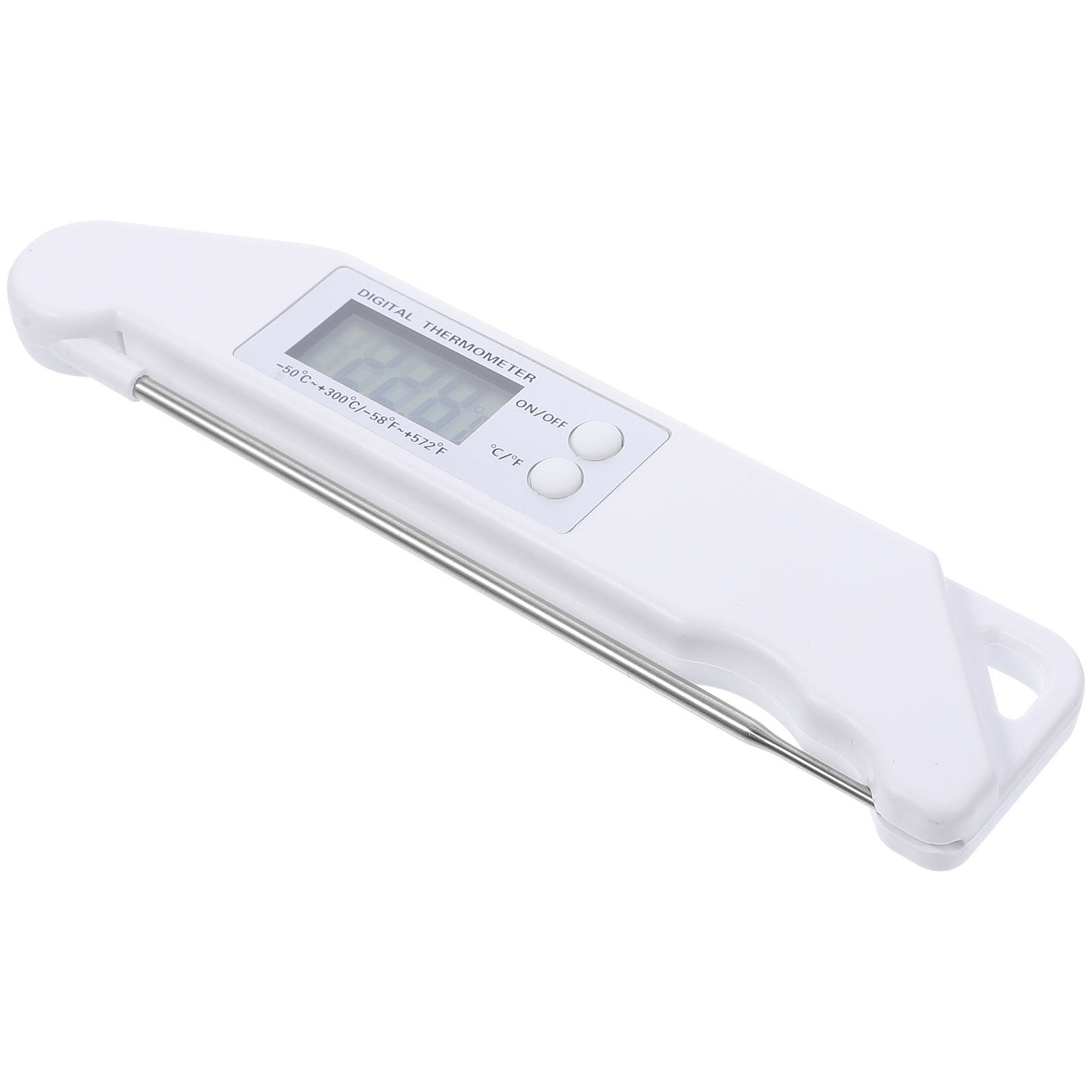 Folding Electronic Thermometer - Instant Read Thermometer บทวิจารณ์และราคา