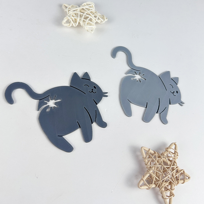 2pcs Funny Cat Butt Bag Clip,  - Funny Kitchen Gadgets Gifts บทวิจารณ์และราคา