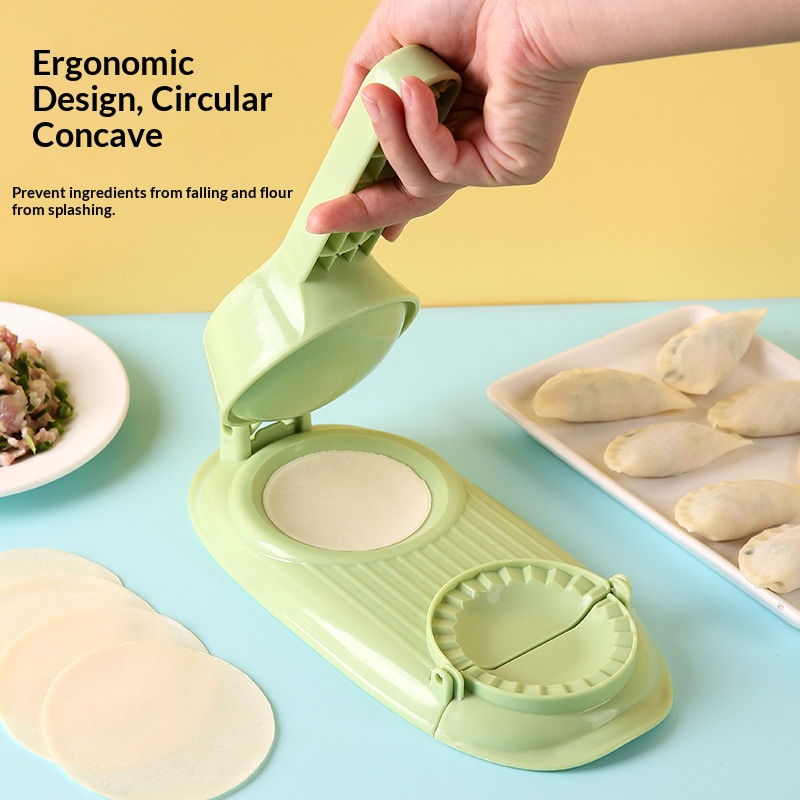 1PC Dumpling Maker Mold with S - Kitchen Gadgets Store บทวิจารณ์และราคา
