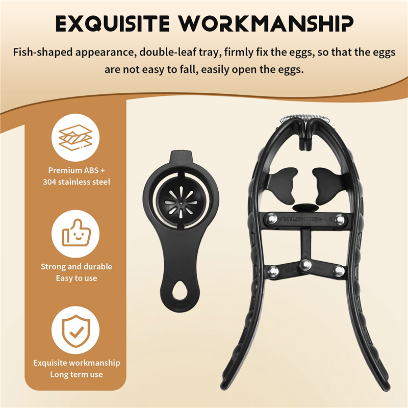 Y17A Egg Opener And Shell Cutt - Kitchen Gadgets To Have บทวิจารณ์และราคา
