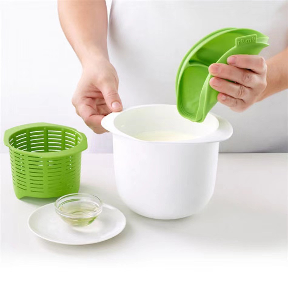 Microwave Oven Silicone Cheese - Kitchen Gadgets Recipes บทวิจารณ์และราคา