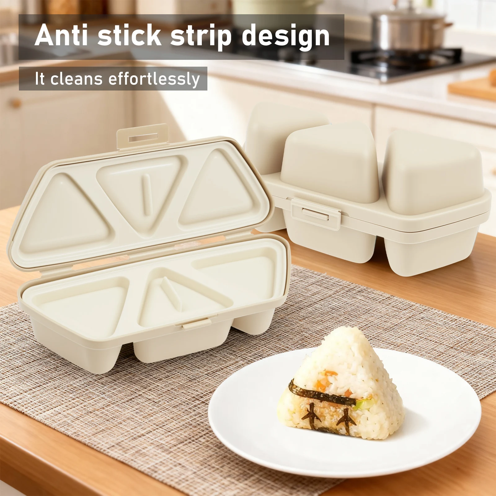 6 In 1 Onigiri Mold Triangle O - Kitchen Gadgets Store บทวิจารณ์และราคา