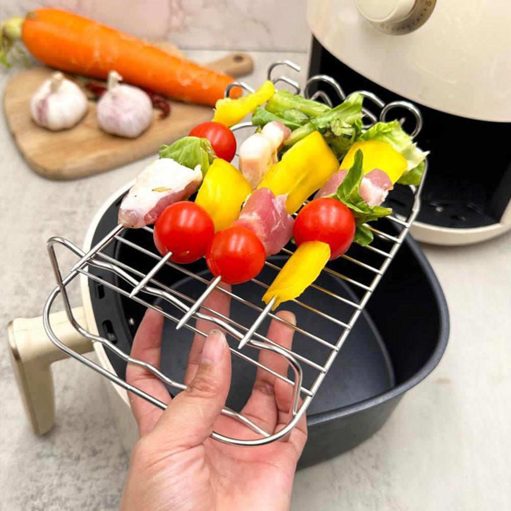 Air Fryer Square Grill Stainle - Kitchen Handy Gadgets บทวิจารณ์และราคา