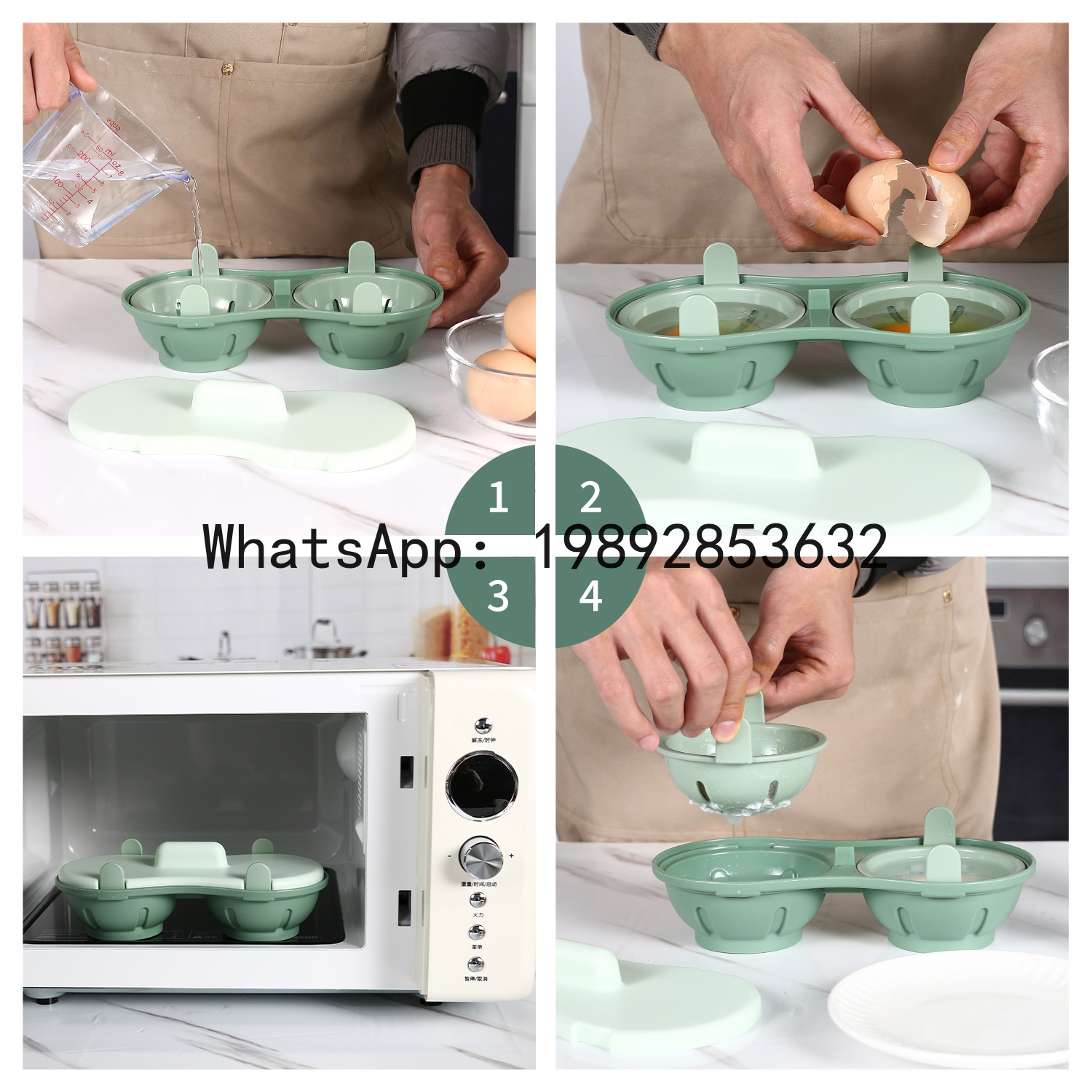 XL Microwave Egg Cooker, Easy- - Kitchen Gadgets Store บทวิจารณ์และราคา