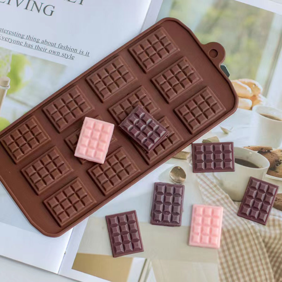 1pc Chocolate Mold 3D Silicone - Kitchen Gadgets Dubai บทวิจารณ์และราคา