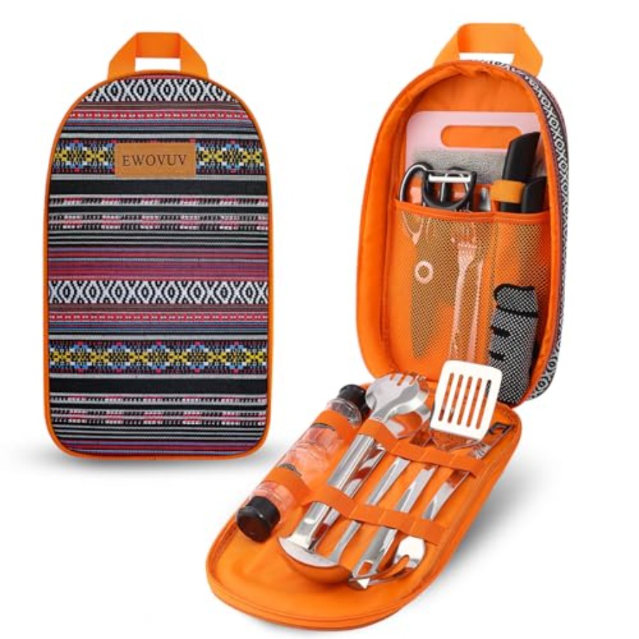 Camping Cooking Utensils Set-  - Kitchen Gadgets To Have บทวิจารณ์และราคา