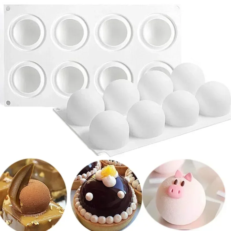 3D Sphere Silicone Mold For Mo - Kitchen Gadgets Oxo บทวิจารณ์และราคา