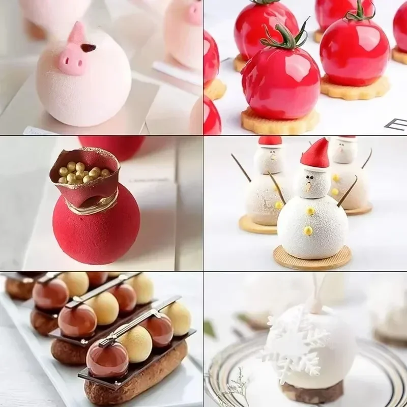 3D Sphere Silicone Mold For Mo - Kitchen Gadgets Oxo บทวิจารณ์และราคา