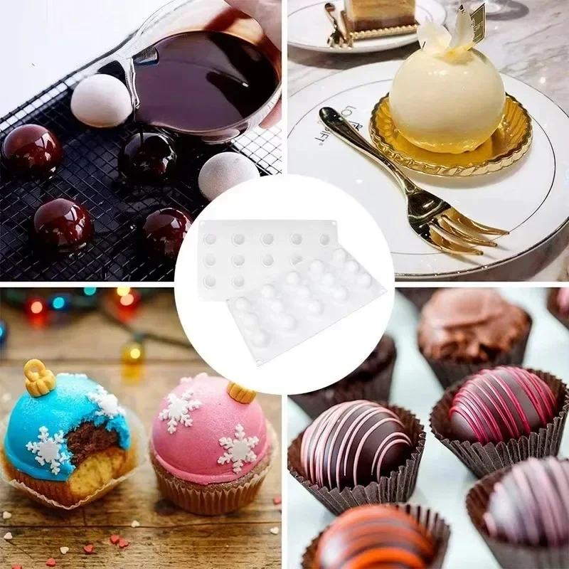3D Sphere Silicone Mold For Mo - Kitchen Gadgets Oxo บทวิจารณ์และราคา