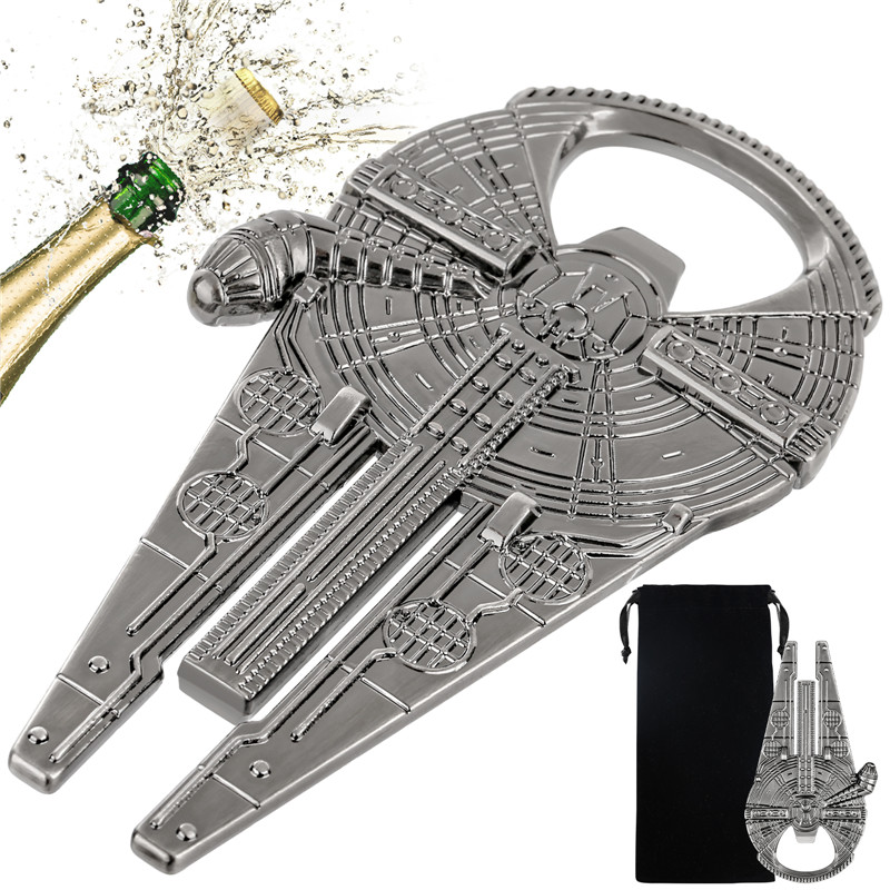 Portable Space Ship Shape Beer - Kitchen Gadgets Club บทวิจารณ์และราคา
