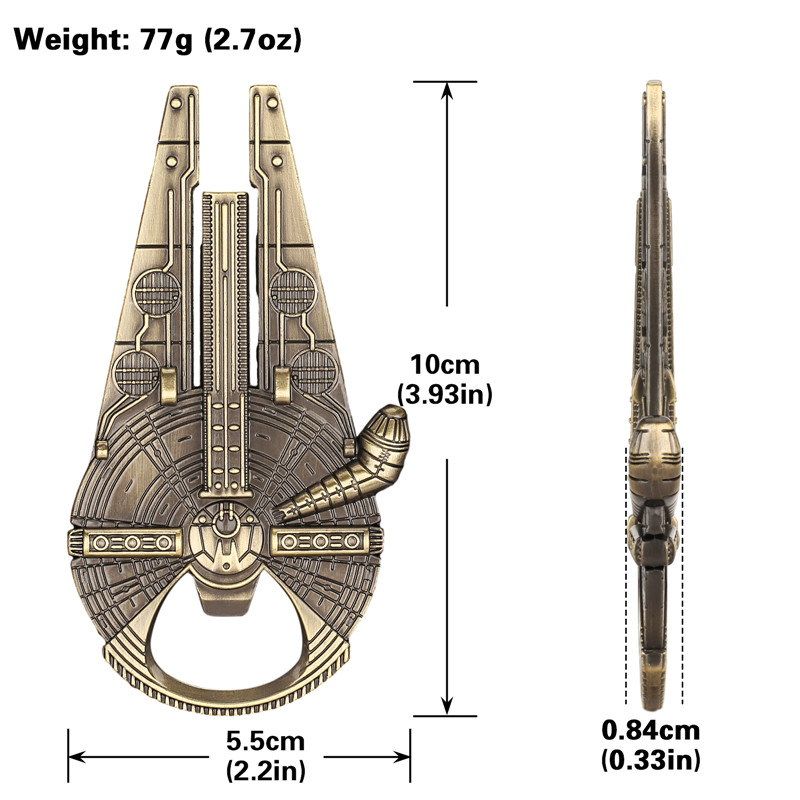 Portable Space Ship Shape Beer - Kitchen Gadgets Club บทวิจารณ์และราคา