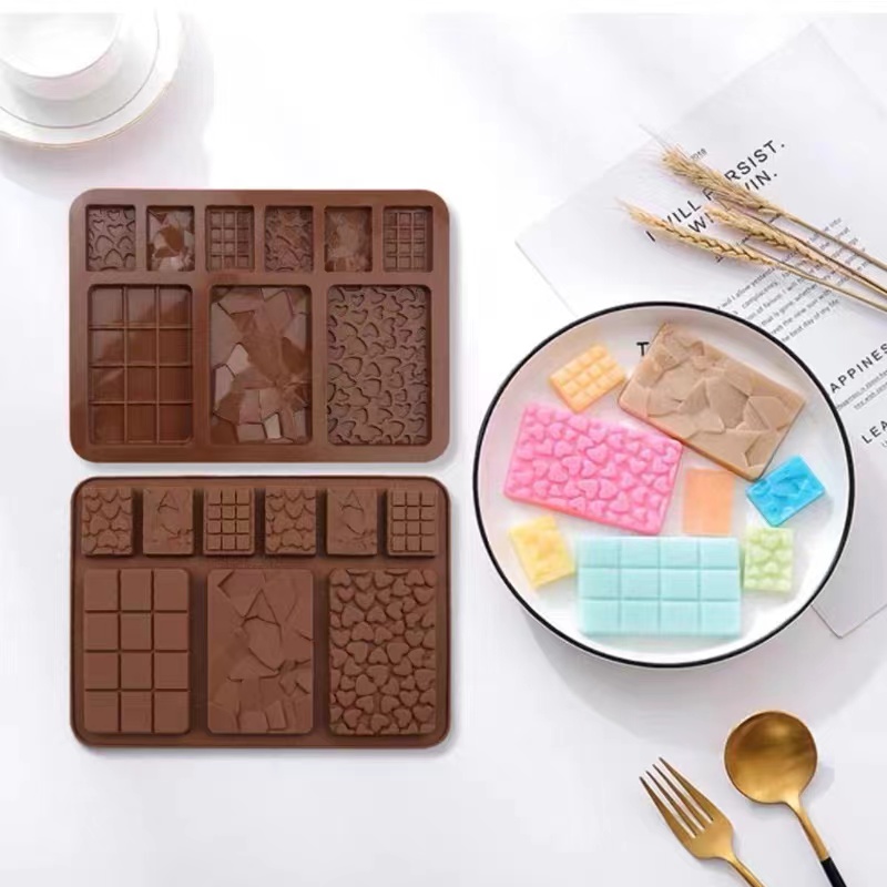 1pc Chocolate Mold 3D Silicone - Kitchen Gadgets Oxo บทวิจารณ์และราคา