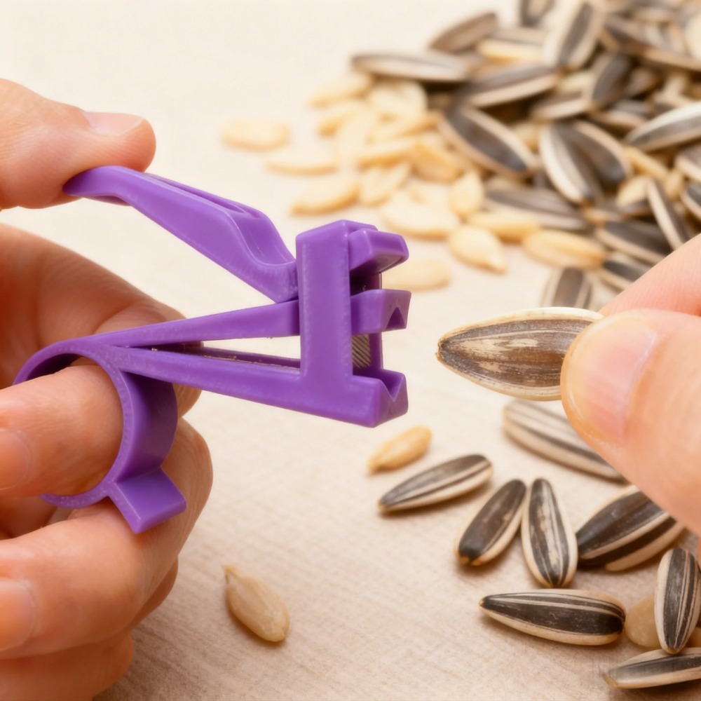 Safe Quick Nut Cracker Tool Ef - Kitchen Gadgets To Have บทวิจารณ์และราคา