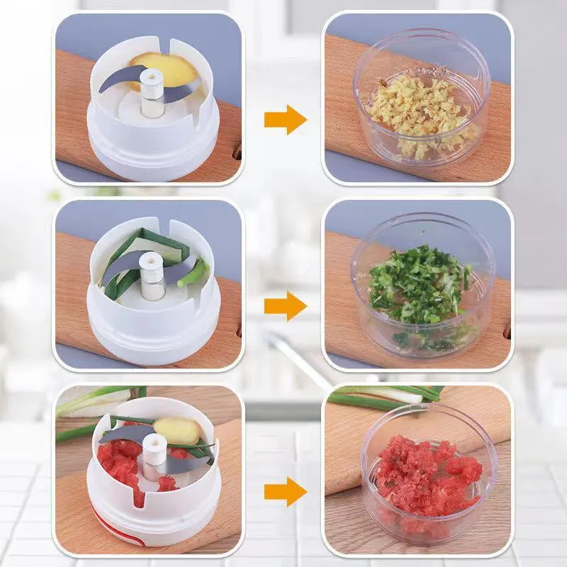 Plastic Garlic Crusher Press V - Kitchen Gadgets Oxo บทวิจารณ์และราคา