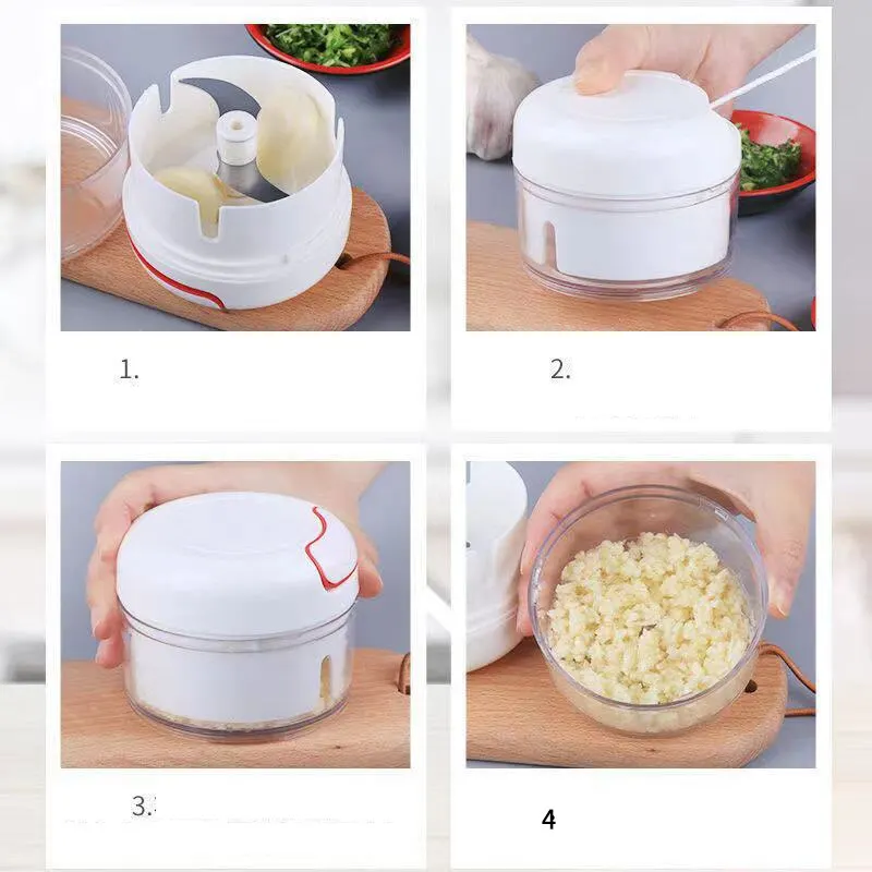 Plastic Garlic Crusher Press V - Kitchen Gadgets Oxo บทวิจารณ์และราคา