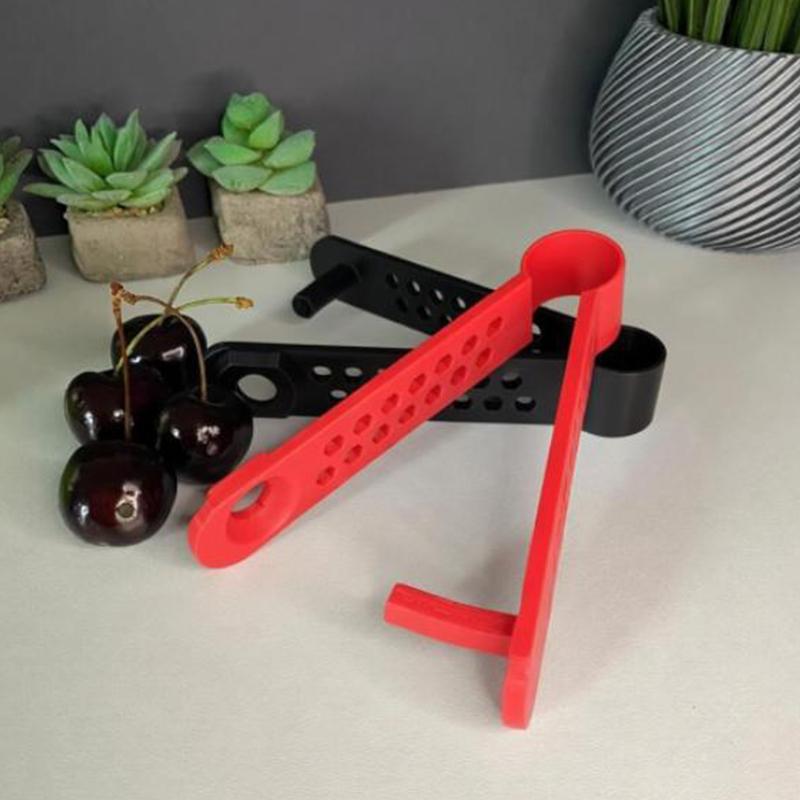 3D Printed Cherry Pitter, Easy - Kitchen Gadgets To 3D Print บทวิจารณ์และราคา