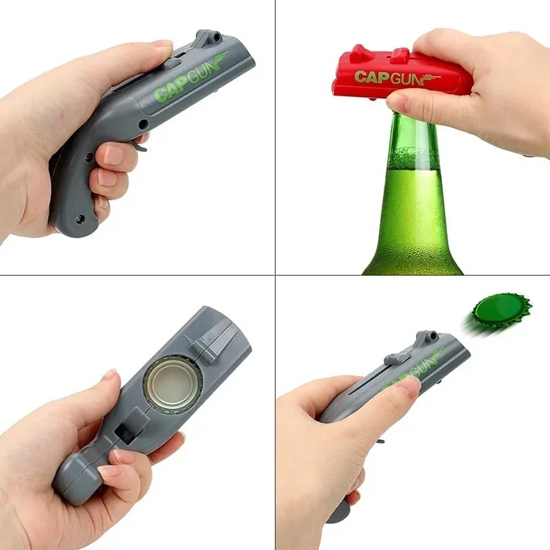 Portable Creative Pistol Bottl - Funny Kitchen Gadgets Gifts บทวิจารณ์และราคา