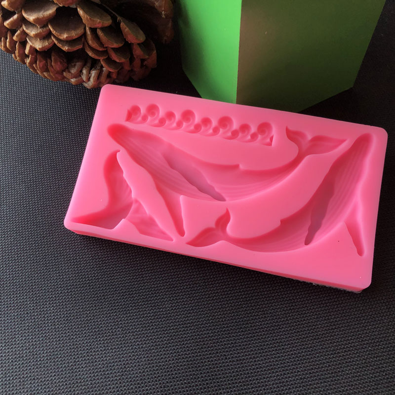 DIY Whale Silicone Mold Ocean  - Kitchen Handy Gadgets บทวิจารณ์และราคา