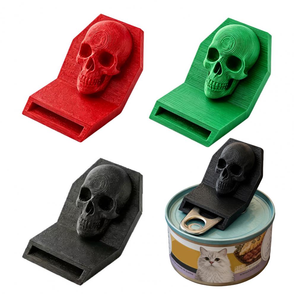 Manual Opener Gothic Skull Ope - Kitchen Gadgets To 3D Print บทวิจารณ์และราคา