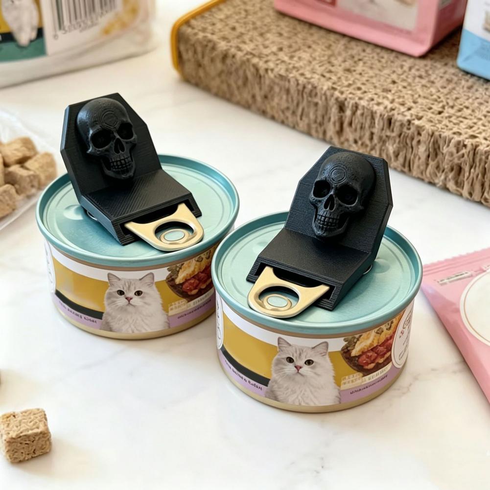Manual Opener Gothic Skull Ope - Kitchen Gadgets To 3D Print บทวิจารณ์และราคา