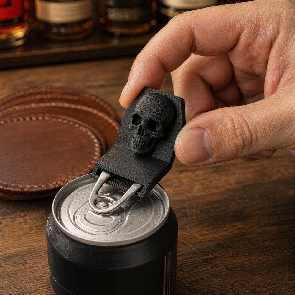 Manual Opener Gothic Skull Ope - Kitchen Gadgets To 3D Print บทวิจารณ์และราคา