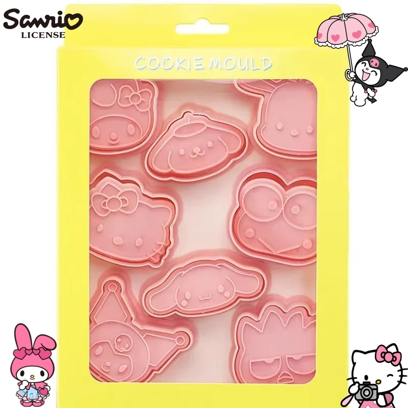 Hello Kitty Cartoon Cookie Cut - Kitchen Handy Gadgets บทวิจารณ์และราคา