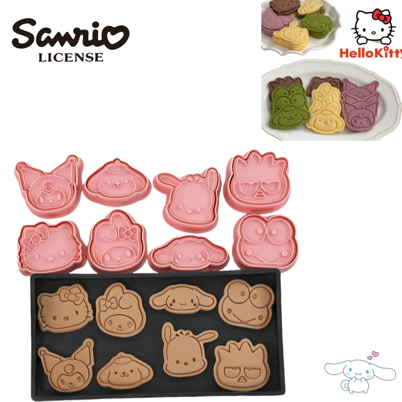 Hello Kitty Cartoon Cookie Cut - Kitchen Handy Gadgets บทวิจารณ์และราคา