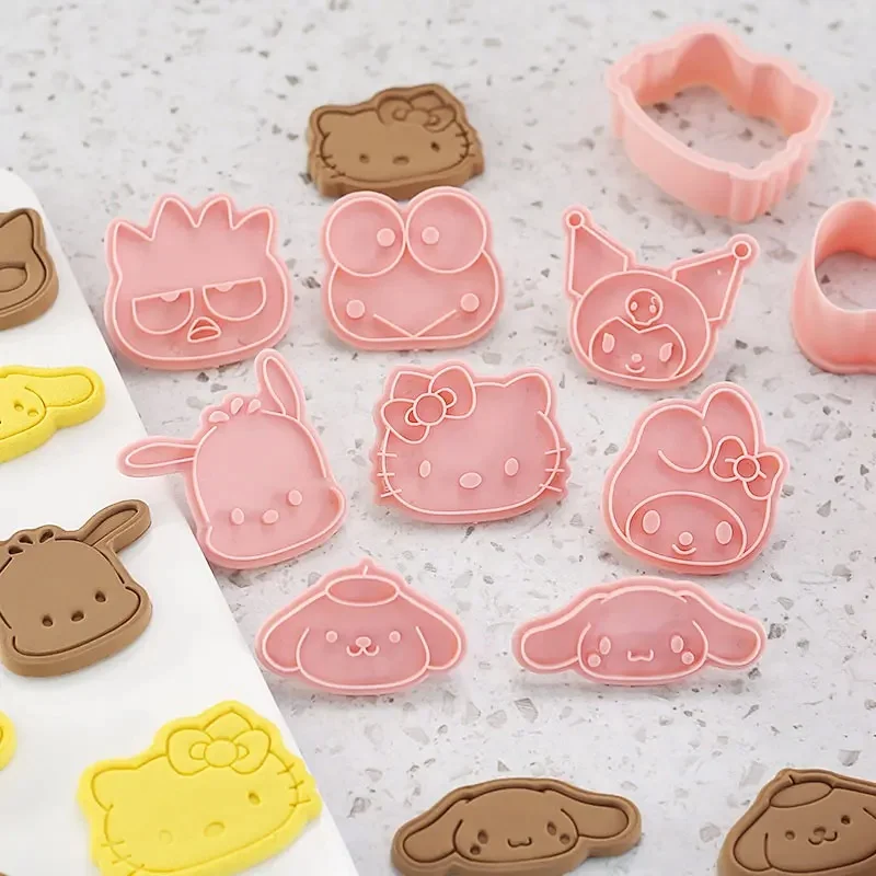 Hello Kitty Cartoon Cookie Cut - Kitchen Handy Gadgets บทวิจารณ์และราคา