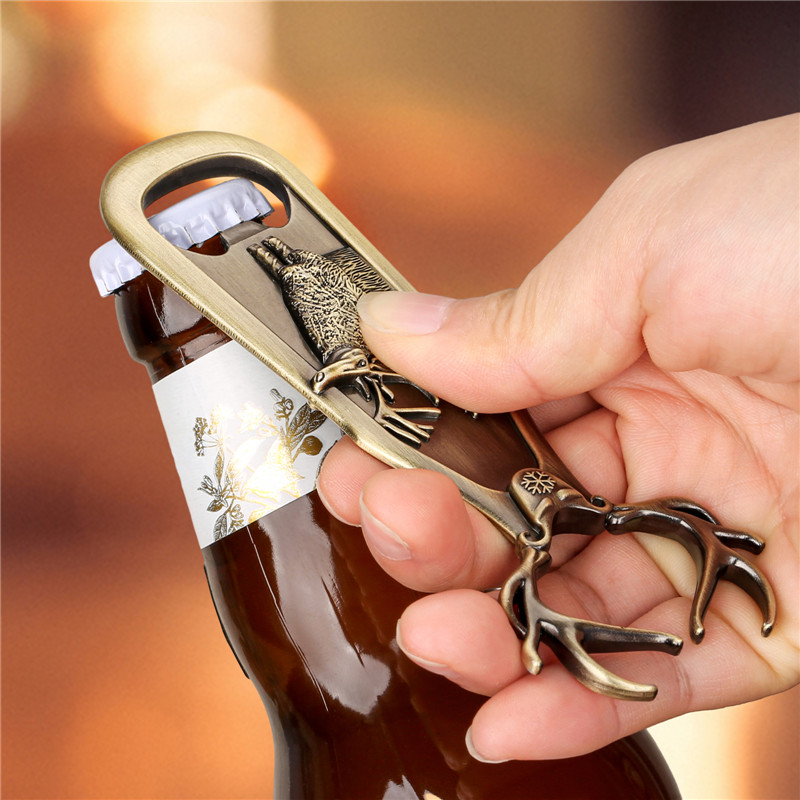 Retro Deer Reindeer Shape Beer - Kitchen Gadgets Club บทวิจารณ์และราคา