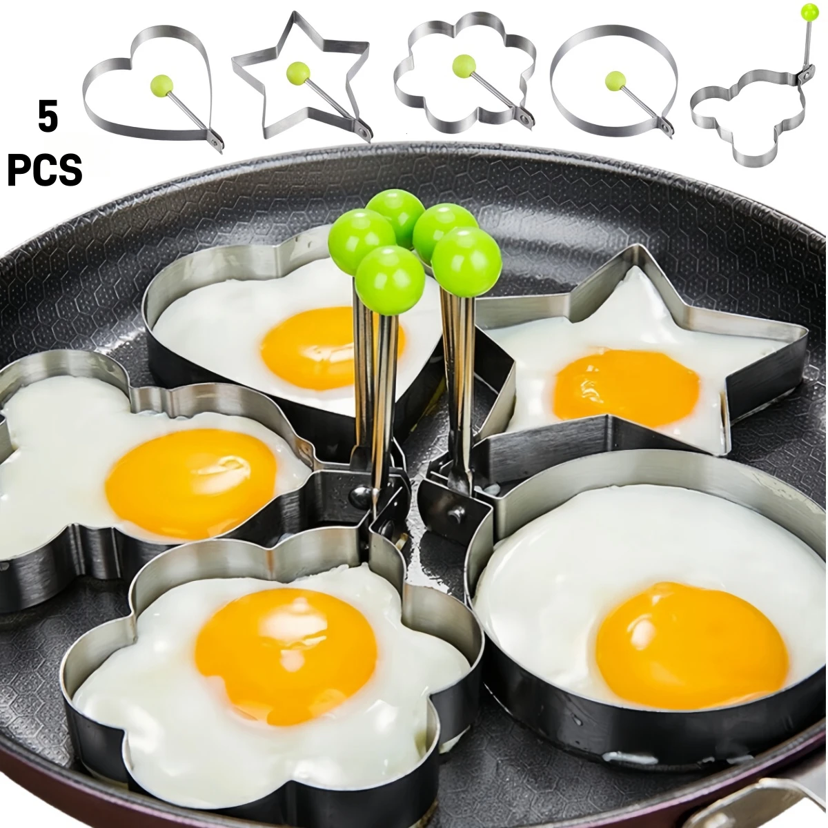 Premium Stainless Steel Heart- - Kitchen Gadgets To Have บทวิจารณ์และราคา