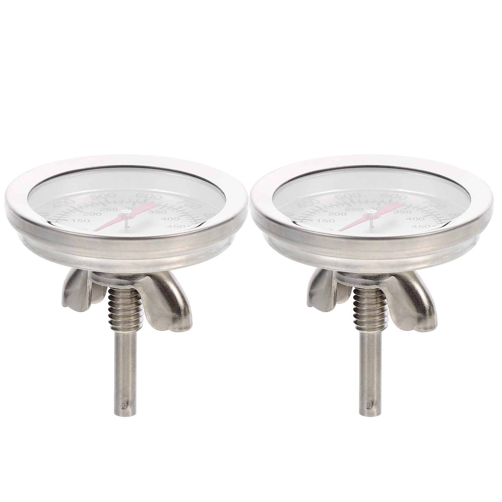 2Pcs Stainless Steel Oven Ther - Instant Read Thermometer บทวิจารณ์และราคา
