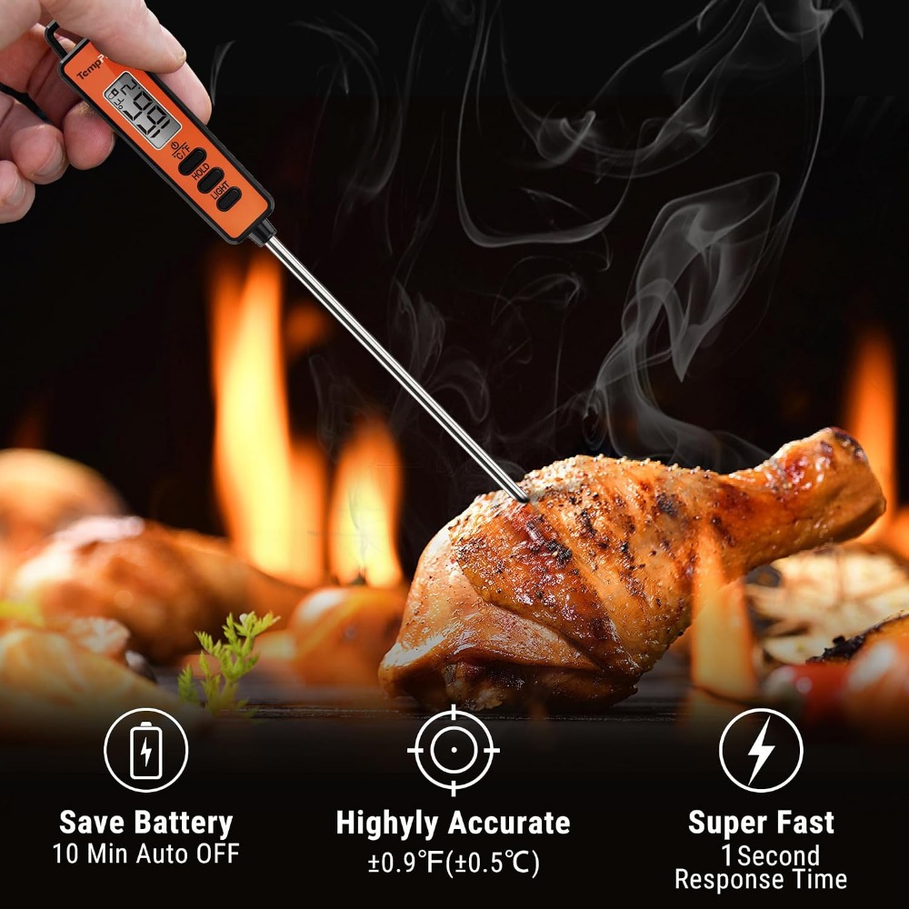 Digital Meat Thermometer for C - Instant Read Thermometer บทวิจารณ์และราคา