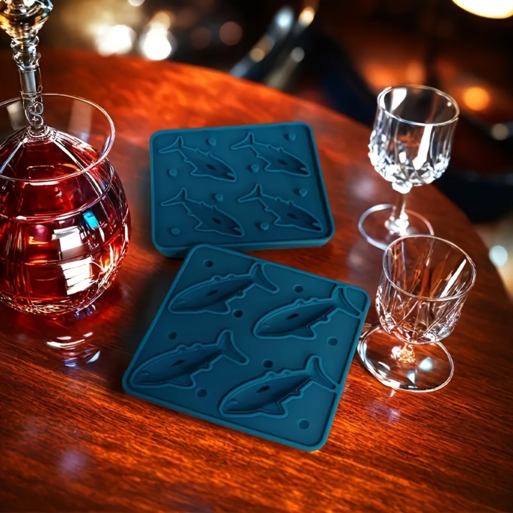 Shark Silicone Ice Cube Tray 4 - Kitchen Gadgets To Have บทวิจารณ์และราคา